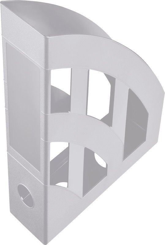 Helit porte-revues Economy A4 avec trou de prise Pic1