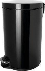 Helit Tretabfallbehälter the silent 20l schwarz Pic1