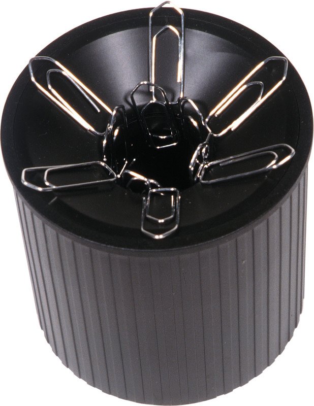 Helit Klammernspender linear H73mm Ø72mm inkl. 20 Klammern Pic1