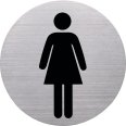 Helit Wand-/Tür-Piktogramm WC Damen