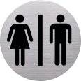 Helit Wand-/Tür-Piktogramm WC Herren + Damen