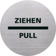 Helit pictogramme mural/porte Pull/Ziehen