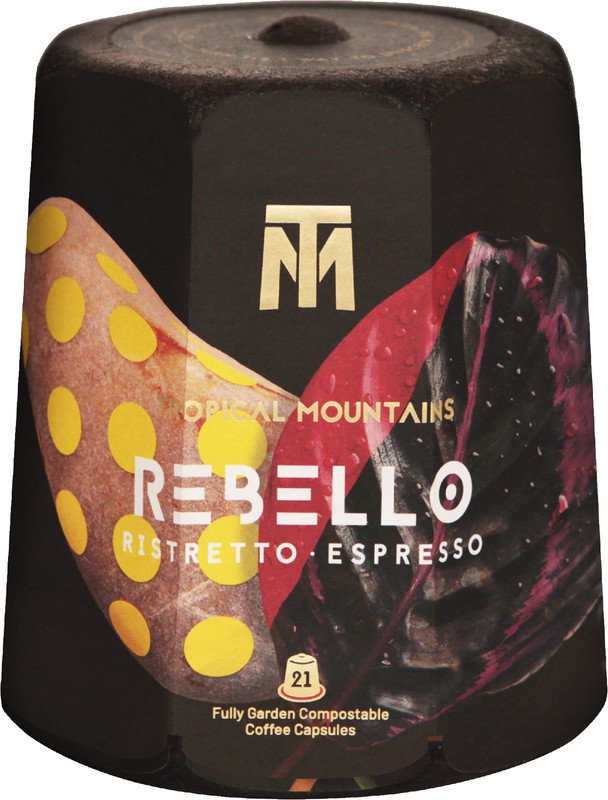 Tropical Mountains Kaffeekapseln Ristretto - Espresso Pic1