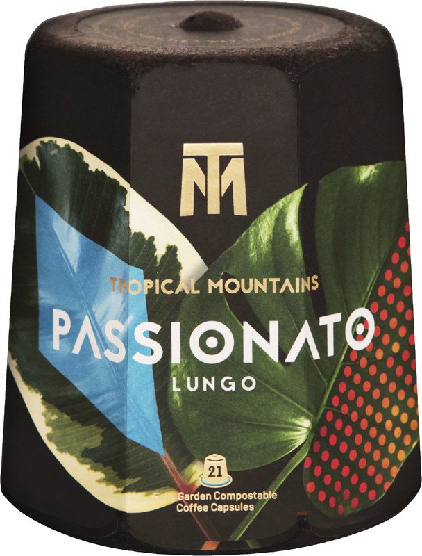 Tropical Mountains Kaffeekapseln Passionato Lungo Pic1