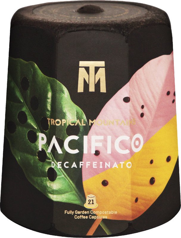 Tropical Mountains Kaffeekapseln Pacifico Decaffeinato Pic1