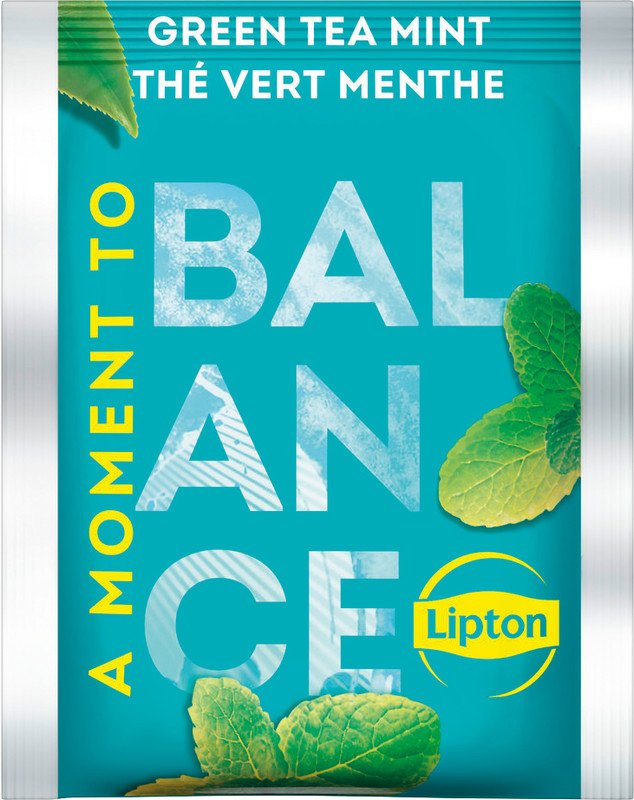 Lipton Teebeutel Grüntee/Green Tea Mint Pic2