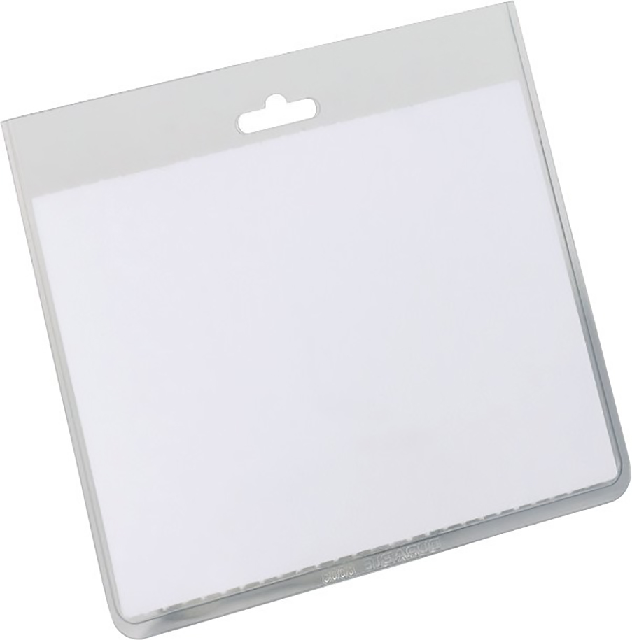 Durable porte-noms sans clip 60x90mm Pic1