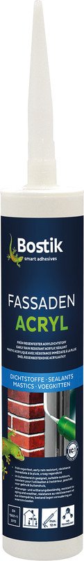 Bostik Fassaden Acryl 300ml Pic1