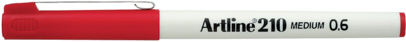 Artline Fineliner 210 0.6mm Pic1