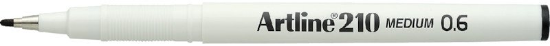 Artline Fineliner 210 0.6mm Pic1