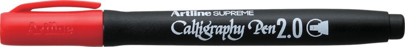 Artline Supreme Calligraphy Pen 2mm nicht nachfüllbar Pic1