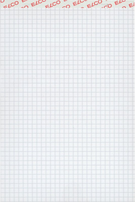 Elco Perfoblock A5 5mm kariert à 100 Blatt Pic1