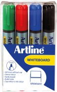 Artline tableau blanc marqueur EK-517-4W set de 4