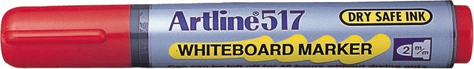 Artline Whiteboard Marker EK-517-R rot Pic1