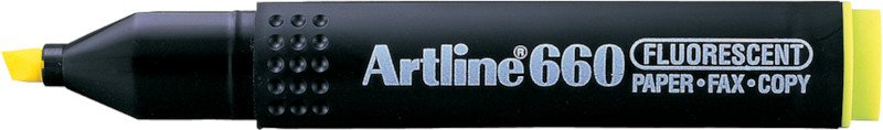 Artline Textmarker 660 gelb Pic1