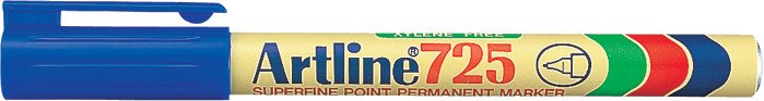 Artline Permanentmarker 725 0.4mm nicht nachfüllbar Pic1