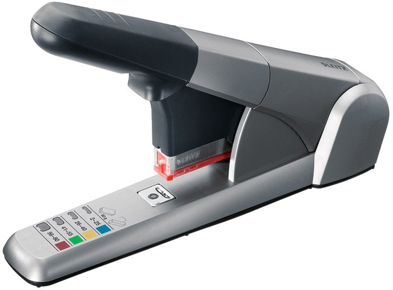 Leitz Blockheftmaschine 5551 8mm Pic1