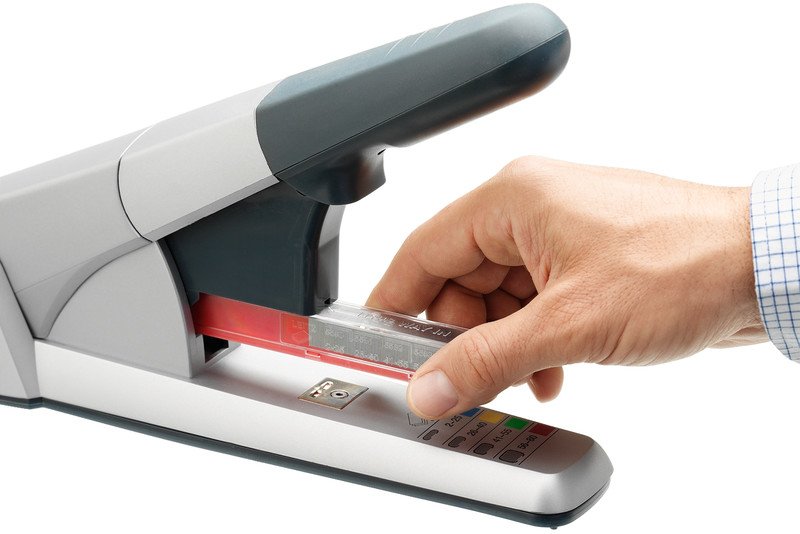 Leitz Blockheftmaschine 5551 8mm Pic2