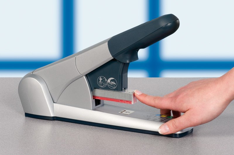 Leitz Blockheftmaschine 5551 8mm Pic3