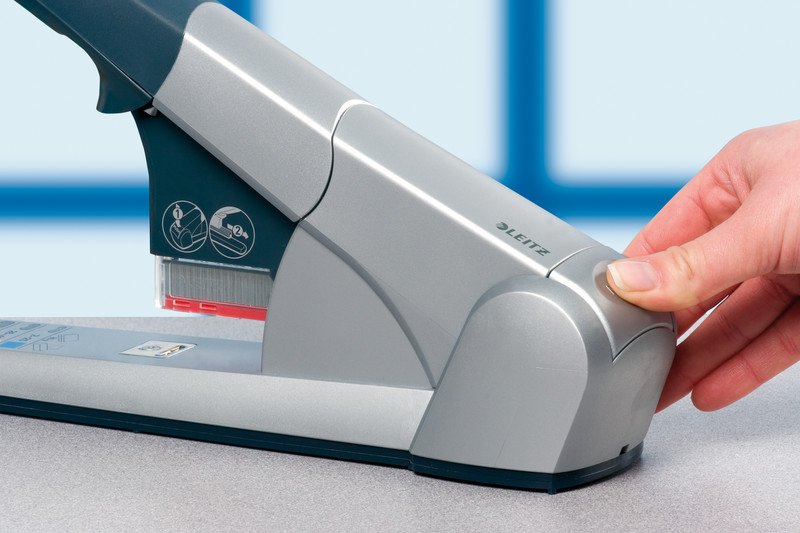 Leitz Blockheftmaschine 5551 8mm Pic4