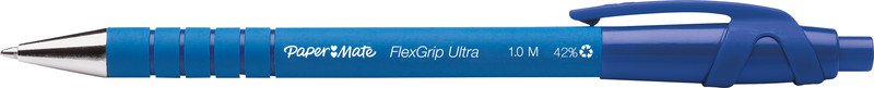 Paper Mate Kugelschreiber Flexgrip ultra RT blau Pic1