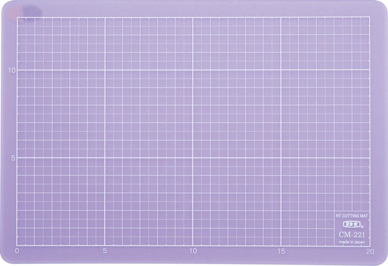 NT Cutter Schneidematte CM-22i A5 Pic1