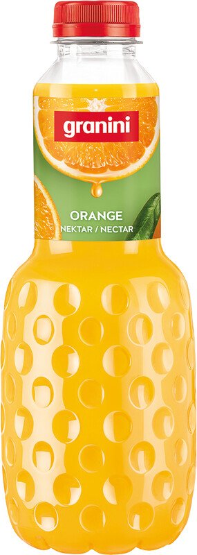 Granini Jus Orange 100% 1 litre Pic1