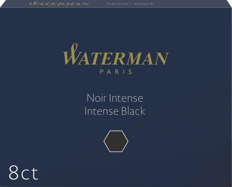 Waterman Tintenpatronen Standard Pic1