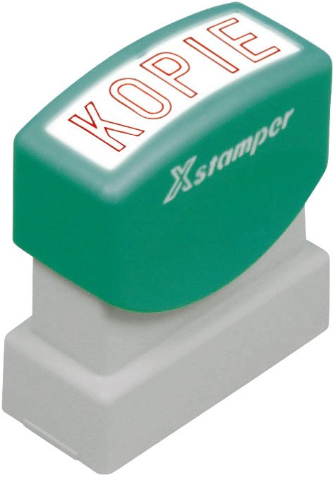 X-Stamper Kopie rouge Pic1