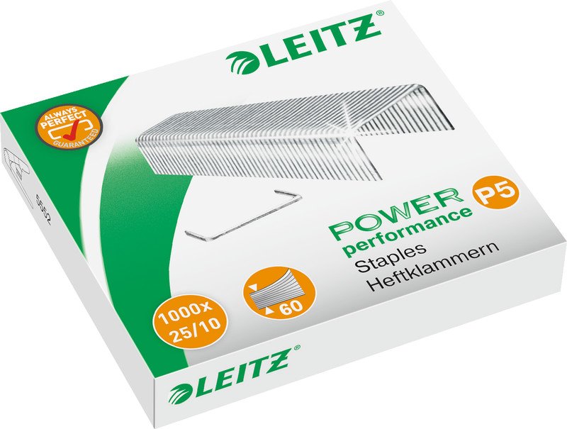Leitz Heftklammern 25/10 à 1000 Pic1