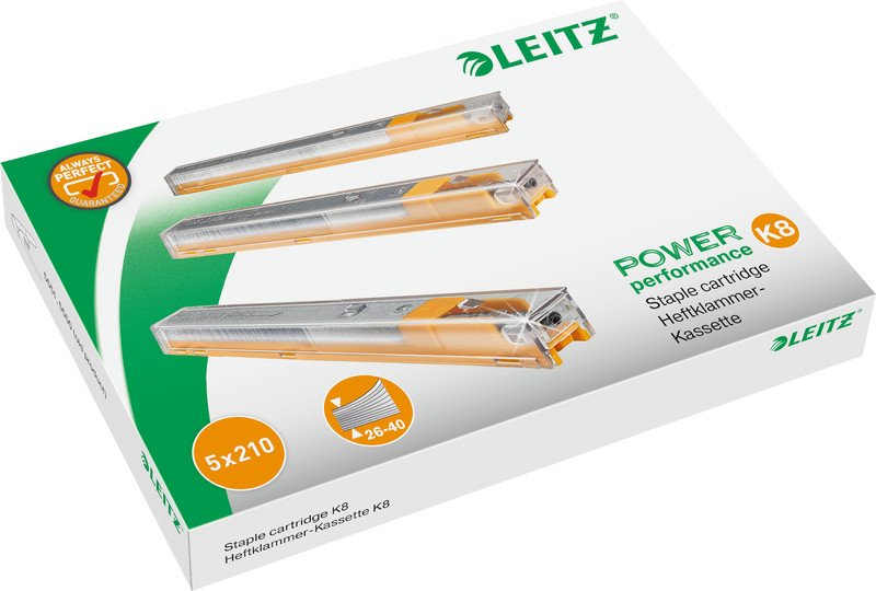 Leitz Heftklammern K8 gelb à 1050 Pic1