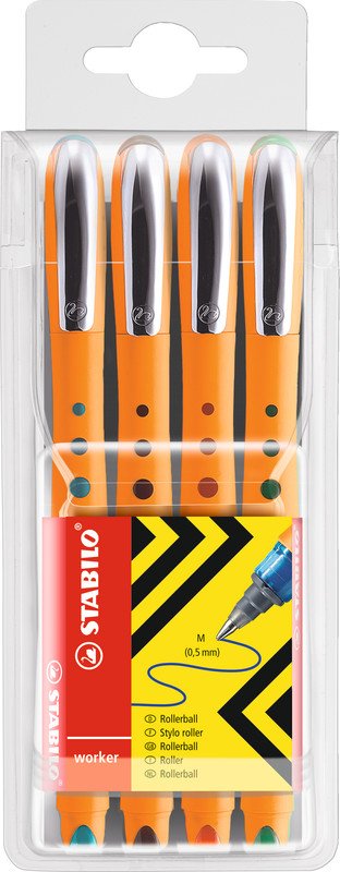 Stabilo Roller bionic worker 0.5mm nicht nachfüllbar Pic1