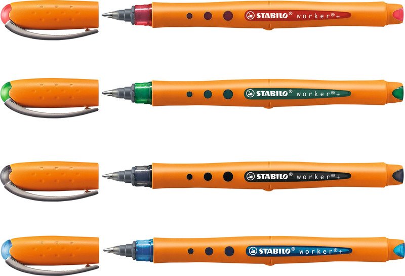 Stabilo Roller bionic worker 0.5mm nicht nachfüllbar Pic2