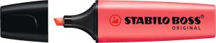 Stabilo Boss surligneur Original rouge