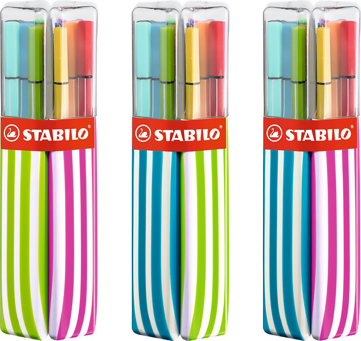 Stabilo Faserschreiber Pen 68 1mm Twin-Pack Pic1