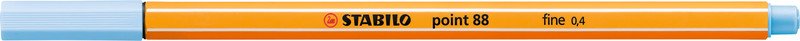 Stabilo Tintenfeinschreiber point 88 0.4mm eisblau Pic2
