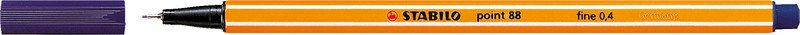 Stabilo Tintenfeinschreiber point 88 0.4mm nachtblau Pic1