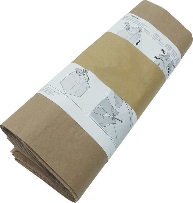 Ideal Papiersäcke für Aktenvernichter 80 l Pic2