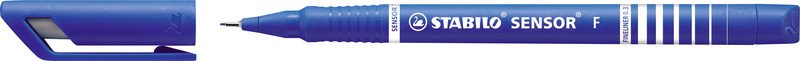 Stabilo Faserschreiber Sensor 0.3mm blau Pic1