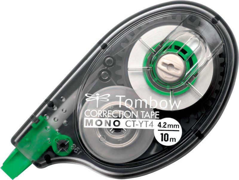 Tombow Korrekturroller Mono CT-YT4 4.2mmx10m einweg Pic1