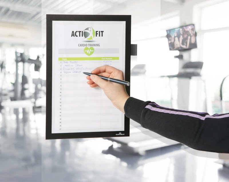 Durable Duraframe Note A4 Pic3