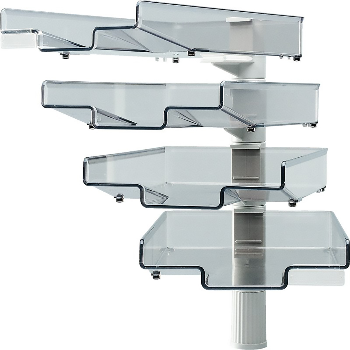 Hansa Schwenkflügler A4 4 Schalen aus PS Pic1