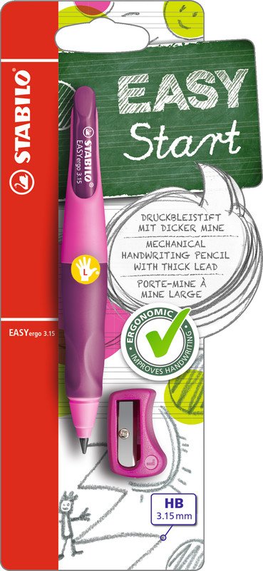 STABILO EASYergo Start R 3,15mm B-46879-5 grün - AG