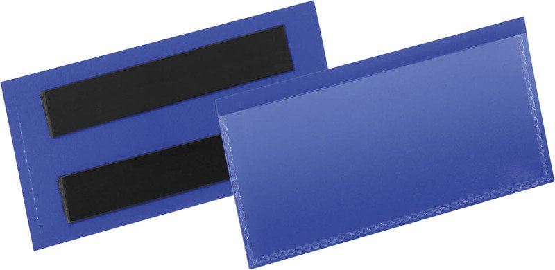 Durable Kennzeichnungstasche magnetisch 100x38mm Pic1