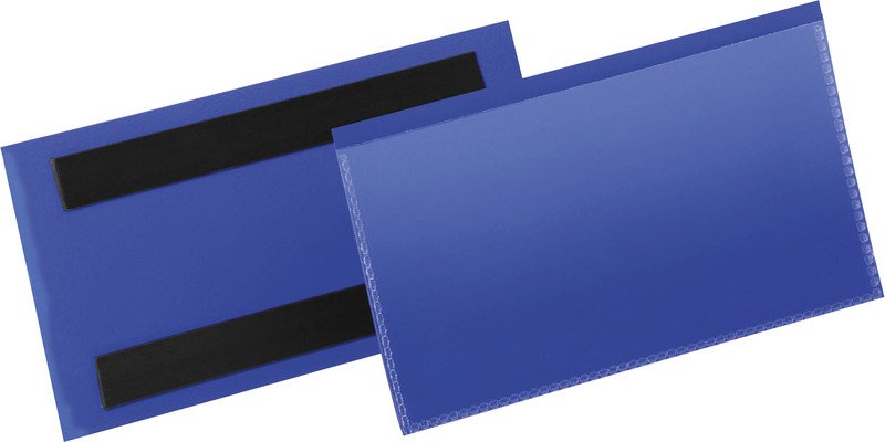 Durable Kennzeichnungstasche magnetisch 150x67mm Pic1