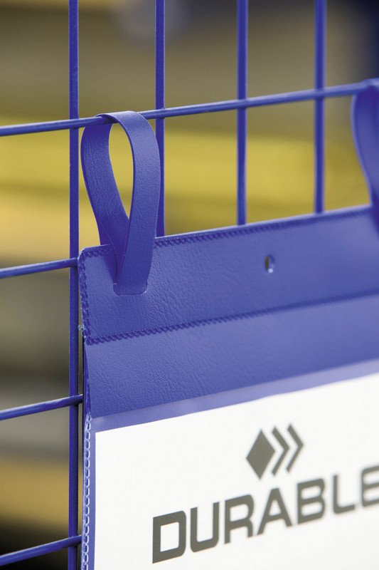 Durable Kennzeichnungstasche mit Lasche A5 quer Pic3