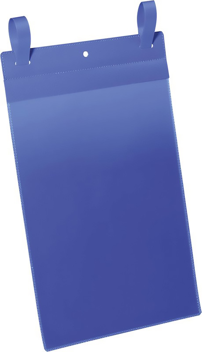 Durable Kennzeichnungstasche mit Lasche A4 hoch Pic1