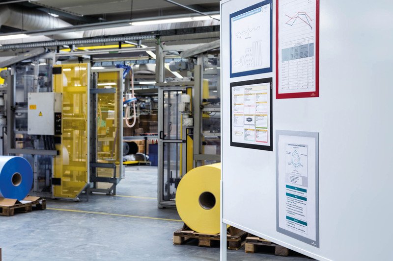 Durable Duraframe Magnetic A3 à 5 Stück Pic2