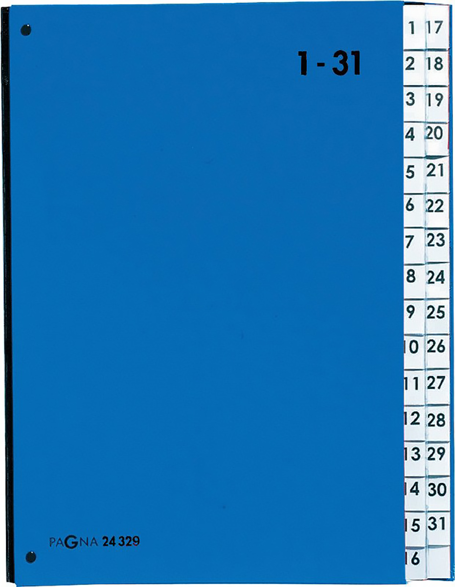 Pagna Pultordner Color 1-31 blau Pic1