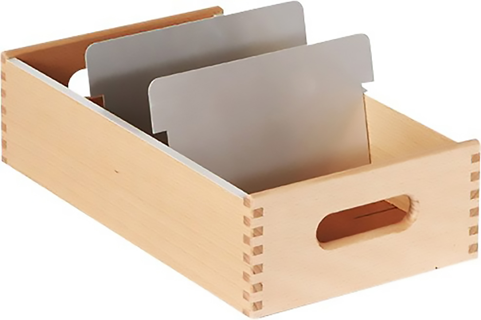 Flück Karteikasten A6 quer 30 cm B171xH80mm Pic1